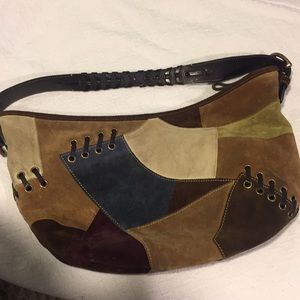 Coach Suede Purse